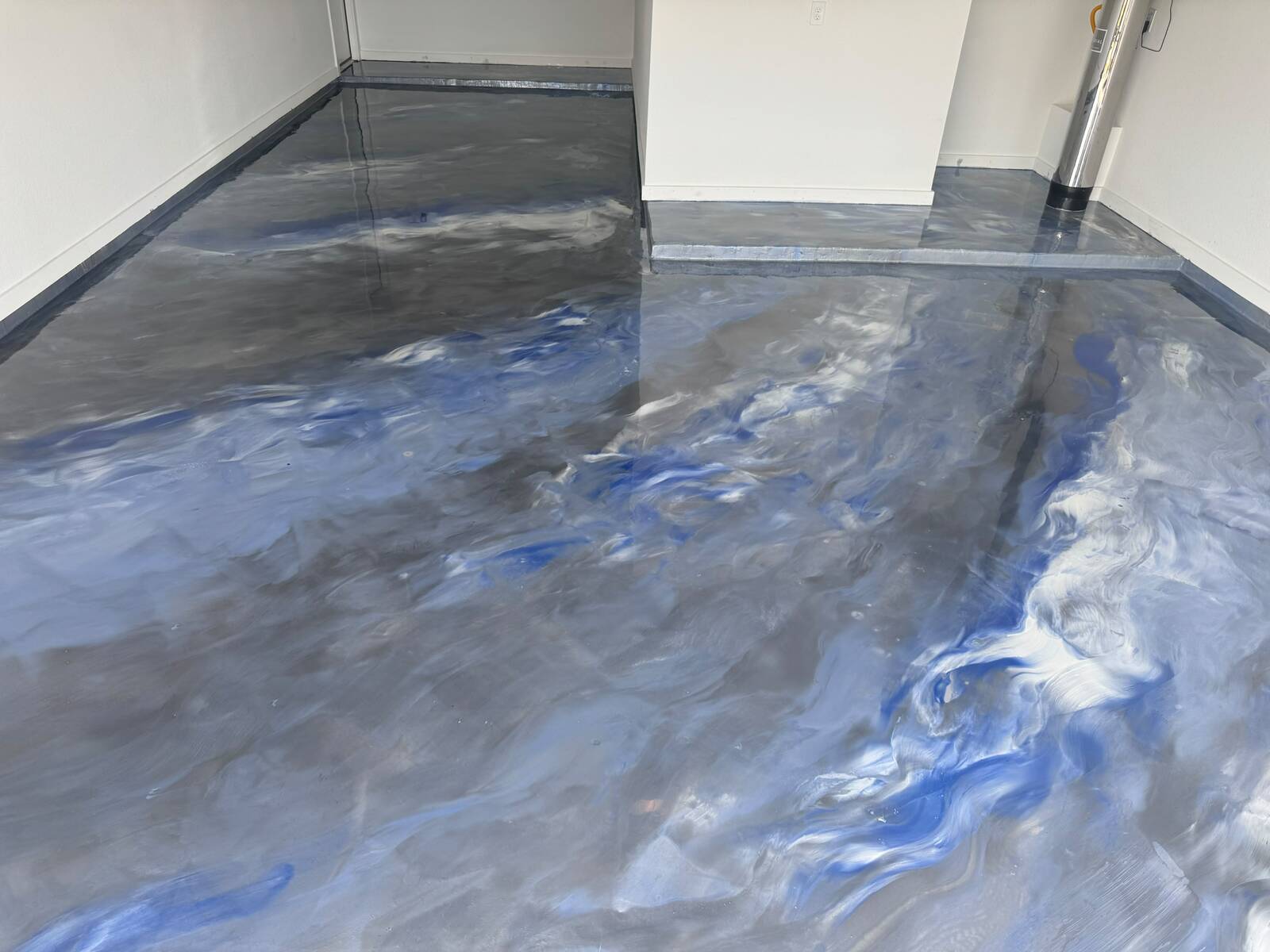 Pisos de epoxy para garaje