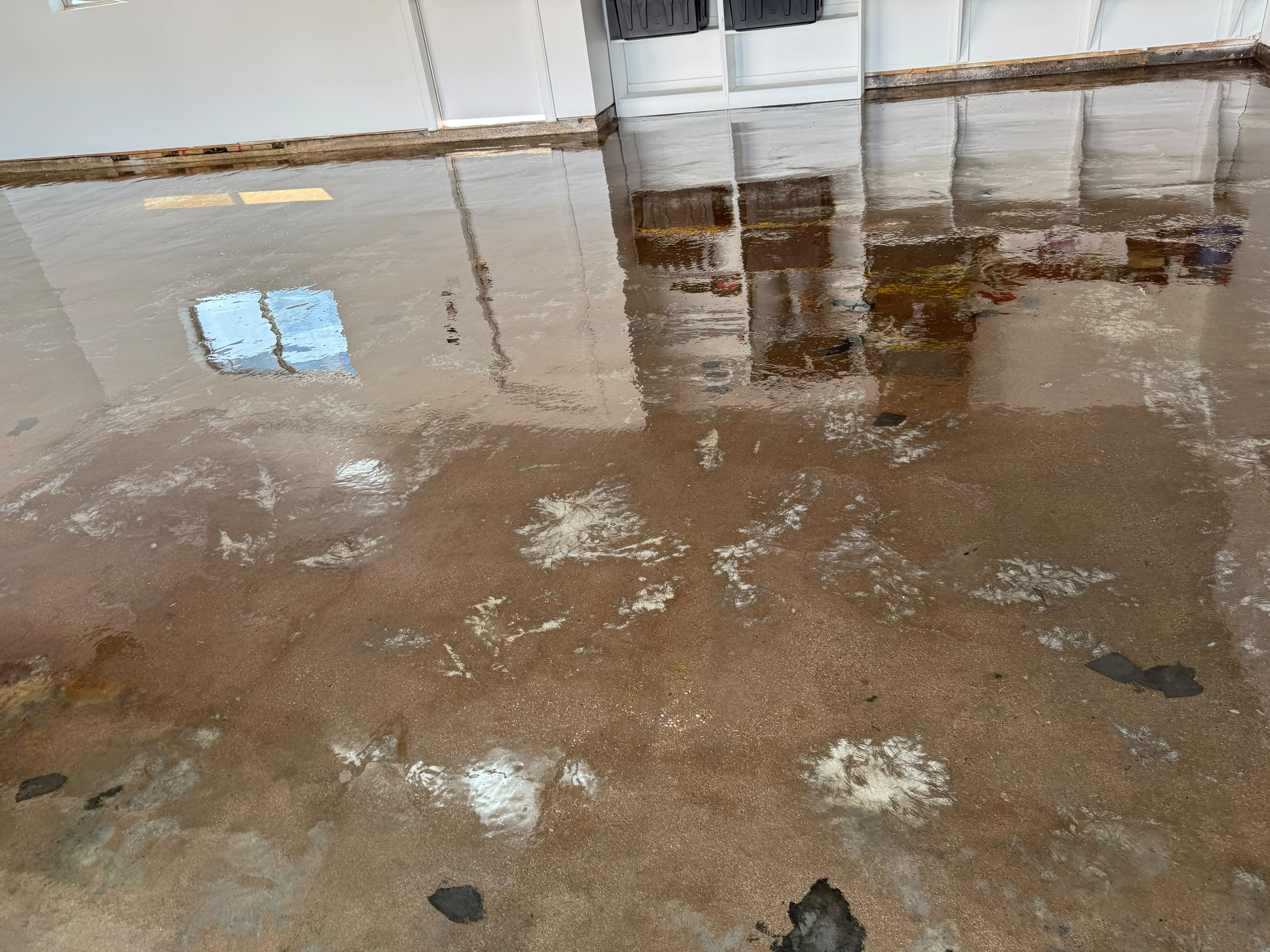 Pisos de epoxy para garaje